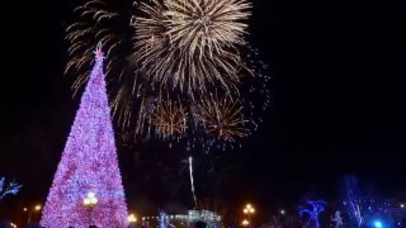 Уикенд в столице: елки, пельмени и классика