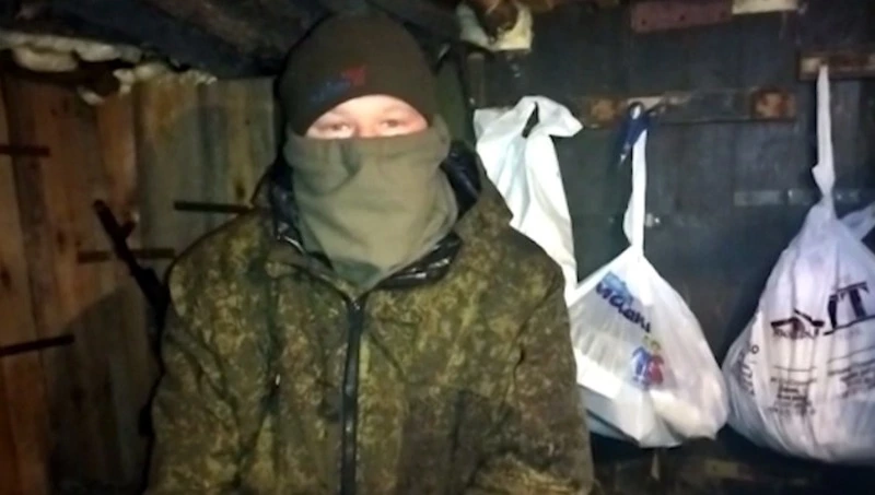 Мобилизованный с Сахалина показал условия солдатского быта в зоне СВО 