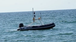 Единственный в России катер-беспилотник отправят в рейс по югу Сахалина