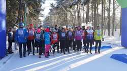 На Сахалине 150 человек вышли на легкоатлетический забег в минус 20
