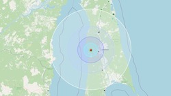 Сахалин накрыло еще одно землетрясение