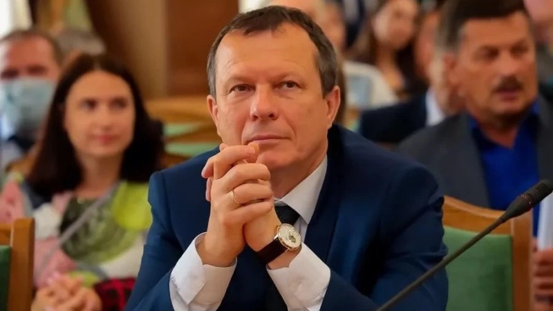 Дмитрия Любчинова переизбрали на пост мэра Холмского района 