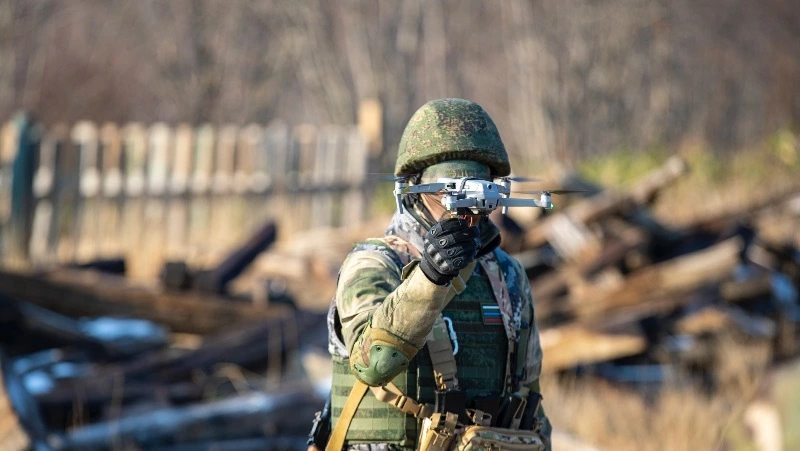 ВС РФ освободили Доброполье и Зеленый Гай в Запорожской области