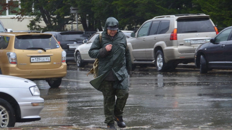 На Курилы надвигается ураган
