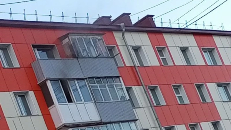 На юге Сахалина произошел пожар, есть пострадавшие