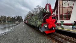 Детская железная дорога открыла 69-й сезон летних перевозок в Южно-Сахалинске