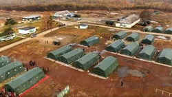 Подготовку мобилизованных жителей Сахалина к отправке на СВО сняли с дрона