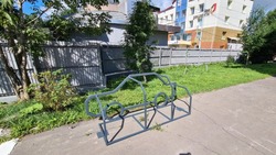 «Это круто»: Вишневский похвалил сотрудников ГИБДД за креативную велопарковку 