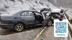 Смертельная авария в Холмском районе: трое пострадали, один погиб на месте