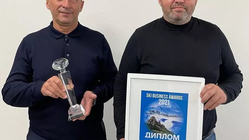 «Горный воздух» признали лучшим горнолыжным курортом в России по техническому оснащению