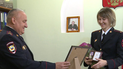 Сотрудник полиции Южно-Сахалинска родилась в свой профессиональный праздник