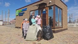 Ко Дню Земли три сахалинских детских сада сдали 124 килограмма вторсырья