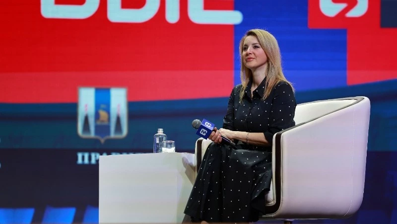 Фигуристка Слуцкая раскрыла формулу спортивных успехов на марафоне «Знание.Первые» в Южно-Сахалинске