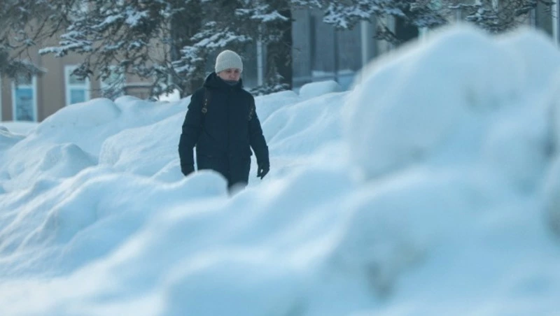 Прогноз Гидрометцентра: аномальные снегопады накроют несколько районов Сахалина