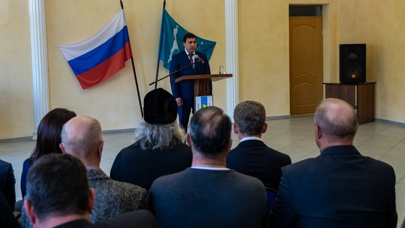 В Корсакове состоялась инаугурация нового мэра