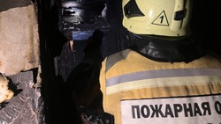 Котельная вспыхнула в частном доме в Смирныховском районе