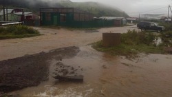 Мощный циклон нанес ущерб жителям аварийных домов на Шикотане