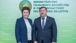 Международная встреча с Сахалинским министром сельского хозяйства прошла в Беларуси