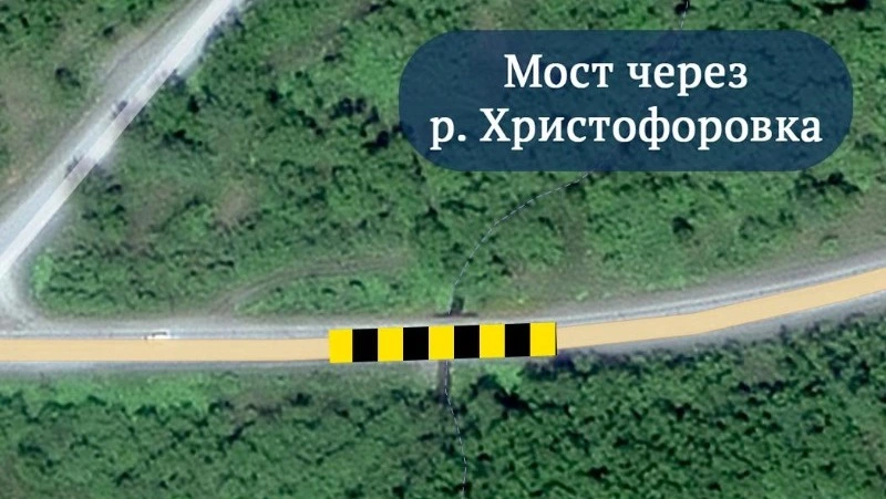 Старый мост на трассе Лиственничное — Охотское капитально отремонтируют 