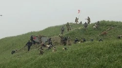 «Эмоции, конечно, особые»: реконструкторы о репетиции воссоздания событий августа 1945 года на Шумшу