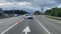 Водитель Honda Partner получил травмы после ДТП в Южно-Сахалинске       