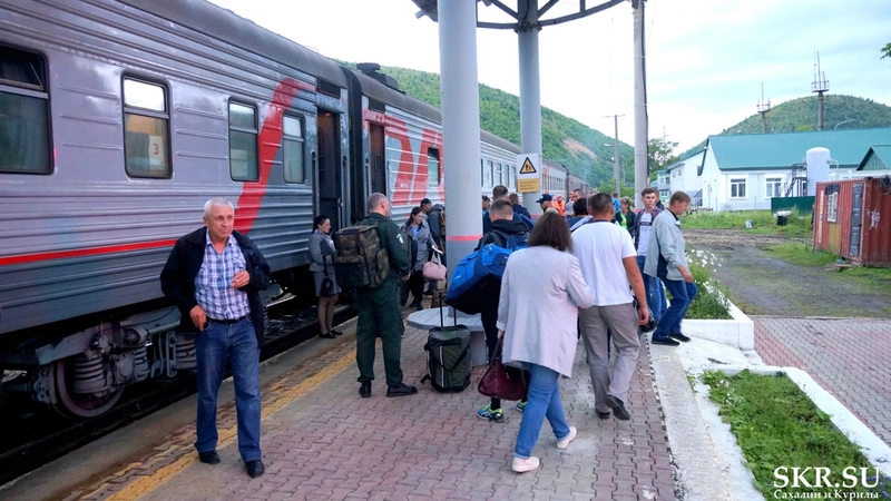 Широкая «железка» опутывает Сахалин