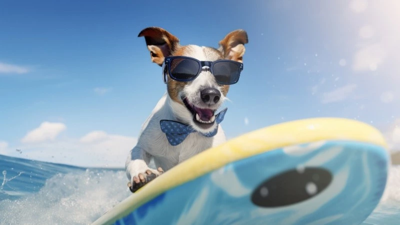 Как помочь собаке в жару: четыре важных совета для жителей Сахалина