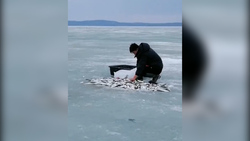 Сахалинец обвинил иностранцев в незаконной рыбалке на озере Тунайча. ВИДЕО