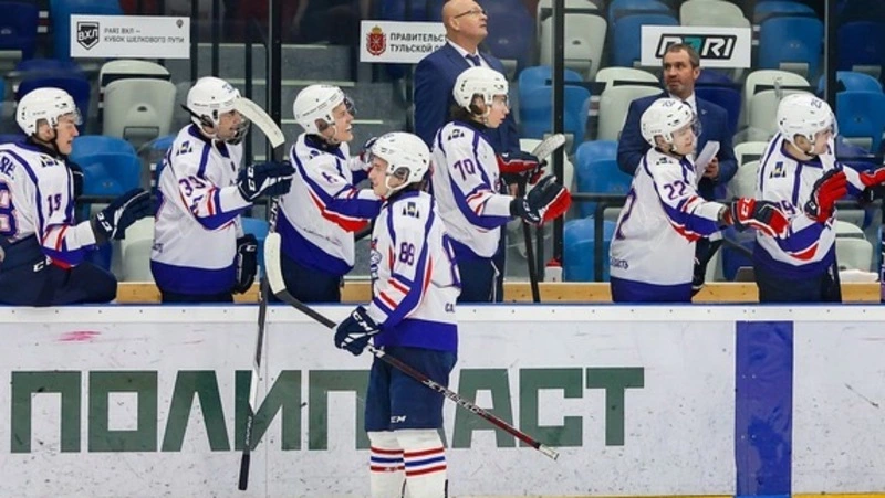 «Сахалинские Акулы» уверенно выиграли у «АКМ-Юниора»  в матче 23 января