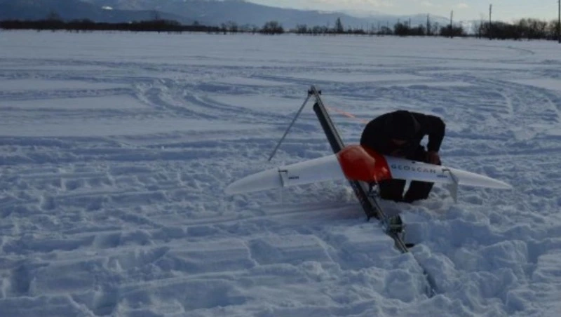 Энергетики прибегли к помощи беспилотников для диагностики ЛЭП