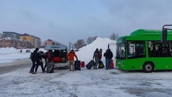 Круглосуточную доставку пассажиров из аэропорта запустили в Южно-Сахалинске 26 января
