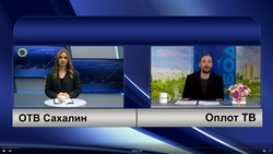 На телеканале «ОТВ-Сахалин» провели прямое включение с ДНР