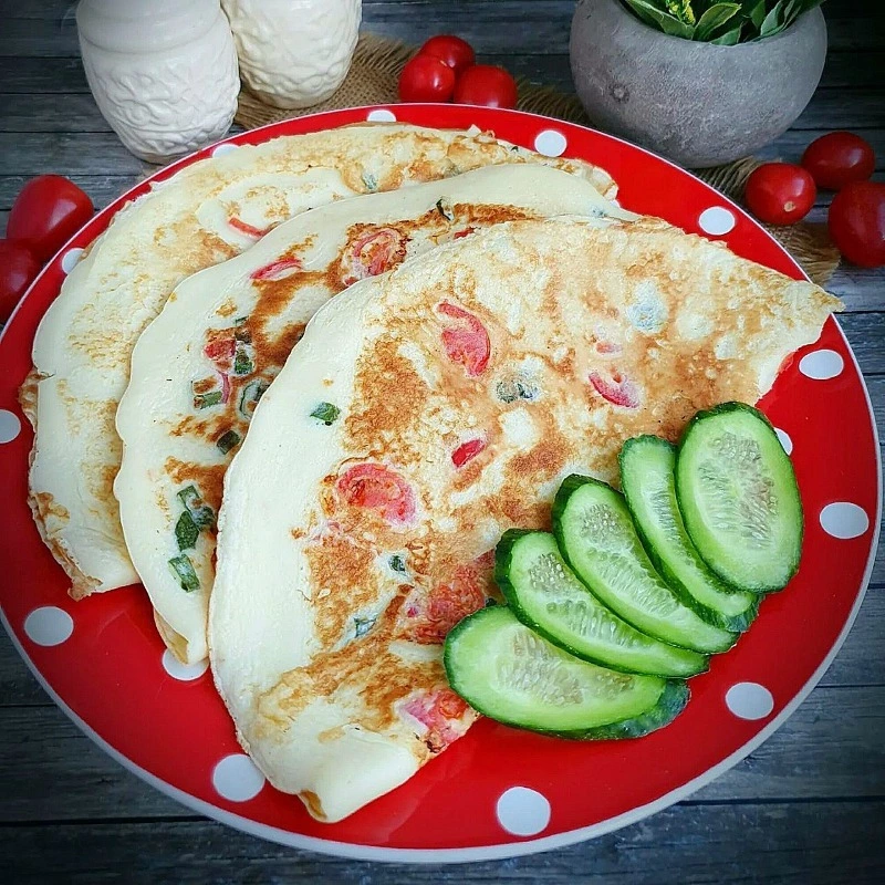 Кружевное золото  на завтрак