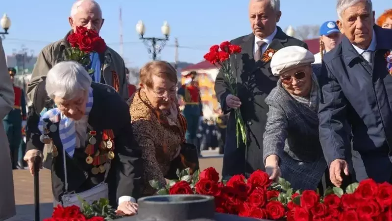 Афиша мероприятий в Сахалинской области 9 Мая: где пройдет парад, когда начнется праздничный концерт