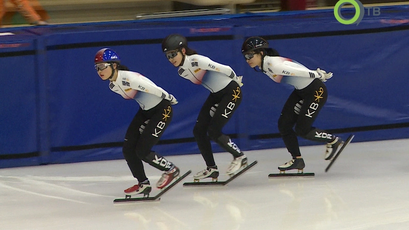 Конькобежцы «Детей Азии» приступили к тренировкам