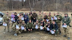 Сахалинские ветераны СВО приняли участие в спортивном турнире по страйкболу