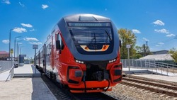 Новый рельсобус серии РА-2 прибыл на Сахалин