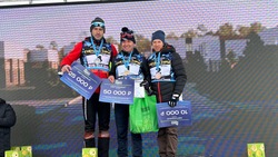 Лыжник с Сахалина взял серебро на всероссийских соревнованиях