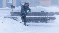 Пятница 13-е принесет на юг Сахалина еще 50 сантиметров снега