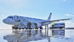 На Сахалин прилетел первый чартерный рейс из Бурятии