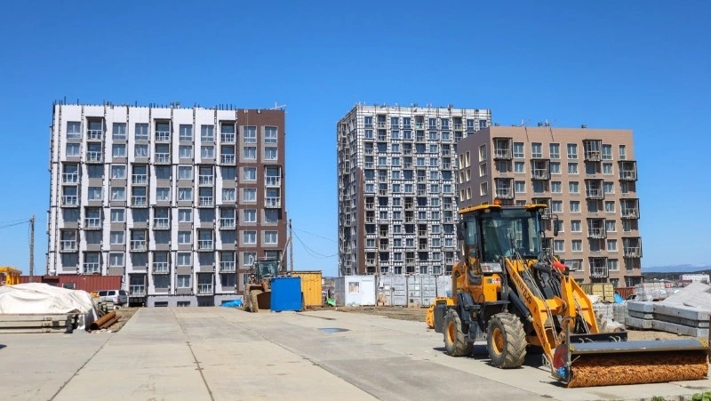 «Самолет» сдаст ЖК «Сердце Сахалина» к концу 2026 года