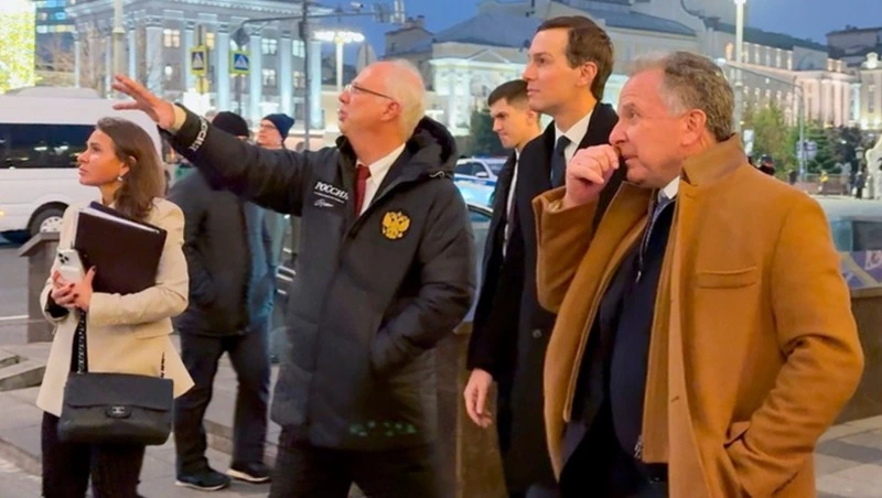 В Москве завершилась встреча Владимира Путина и спецпосланника Трампа Стива Уиткоффа