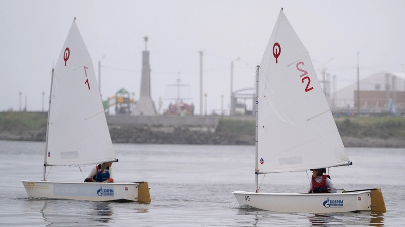 Регата «Паруса надежды» стартовала в Холмске