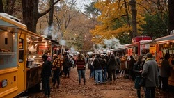 Осеннюю ярмарку в Южно-Сахалинске перенесли на неделю из-за погоды