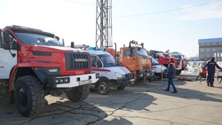 В Южно-Сахалинске оценили готовность к пожароопасному сезону