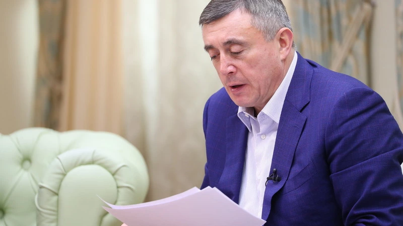 Главное о ценах и дорогах на Сахалине: итоги прямой линии с Валерием Лимаренко на SKR.SU