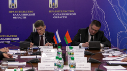 Власти Сахалина и Республики Беларусь подписали план совместной деятельности на 2018-2019 годы