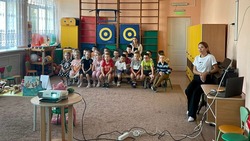 Урок гигиены полости рта прошел в детском саду № 33 «Дюймовочка» Южно-Сахалинска