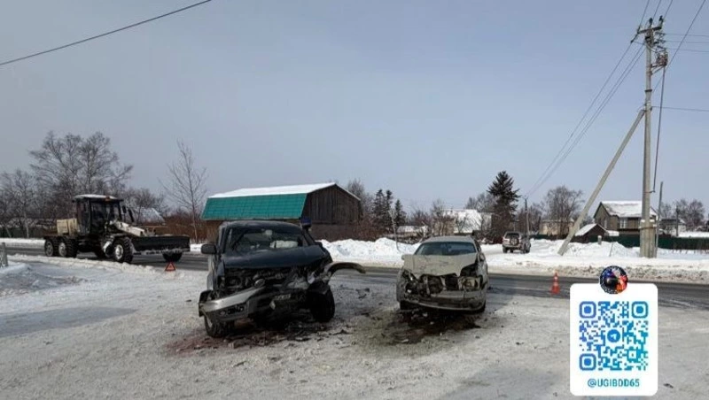 В Южно-Сахалинске ребенок пострадал в ДТП на улице Памятной