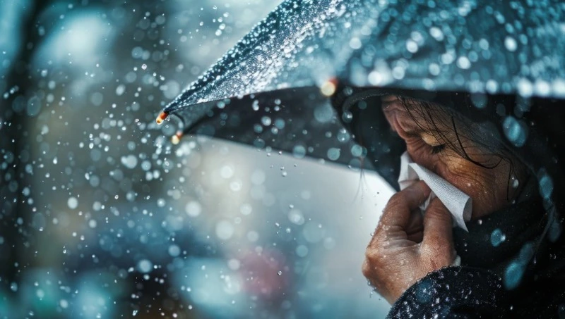 Мокрый снег выпадет в Сахалинской области 3 ноября 